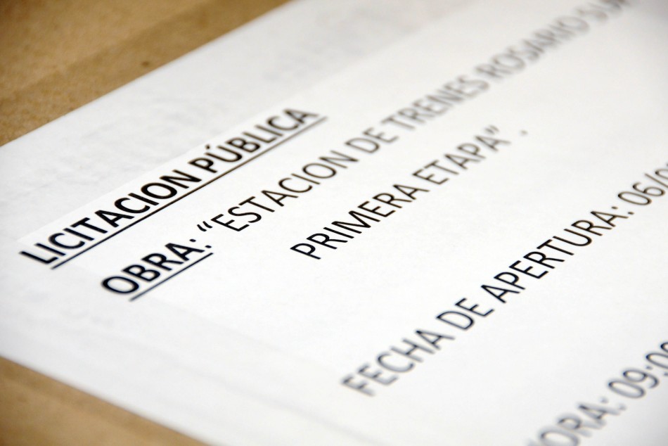 2607 | La obra tiene cuatro interesados. - Silvio Moriconi