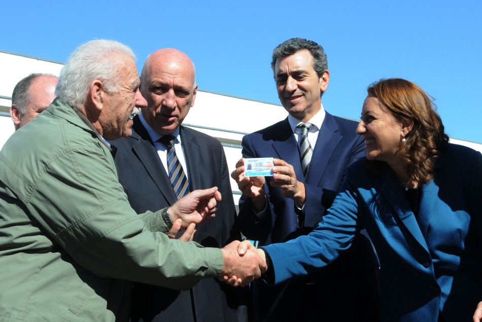 36000 | Presentación Nueva Licencia Nacional de Conducir  - Dir. Gral. de Comunicación Social (Silvio Moriconi)