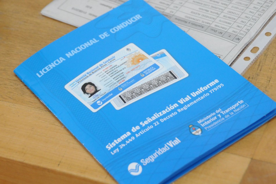 36004 | Presentación Nueva Licencia Nacional de Conducir  - Dir. Gral. de Comunicación Social (Silvio Moriconi)