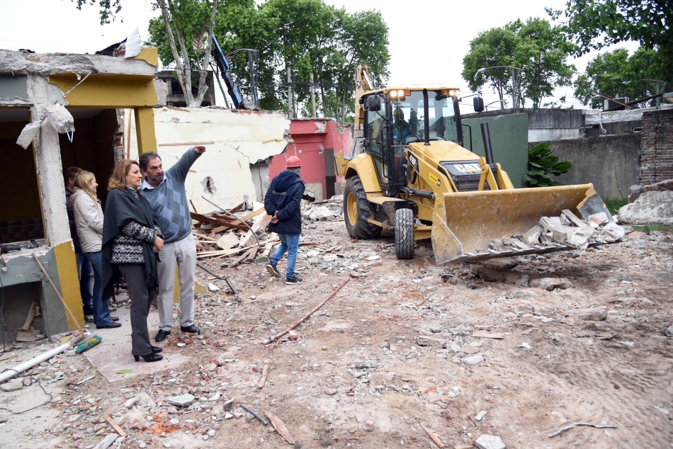 106887 | Recorrida Calle Biedma  - Dir. Gral. de Comunicación Social (Marcelo Beltrame)