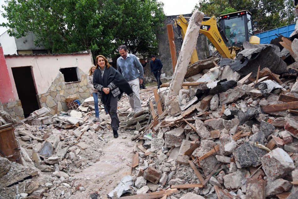 106897 | Recorrida Calle Biedma  - Dir. Gral. de Comunicación Social (Marcelo Beltrame)