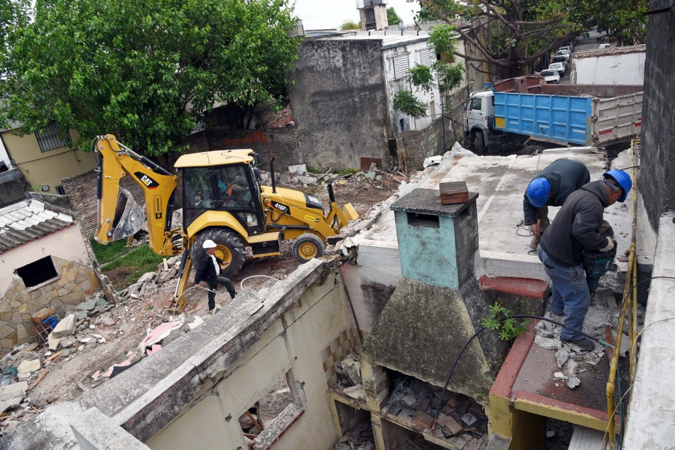 106903 | Recorrida Calle Biedma  - Dir. Gral. de Comunicación Social (Marcelo Beltrame)