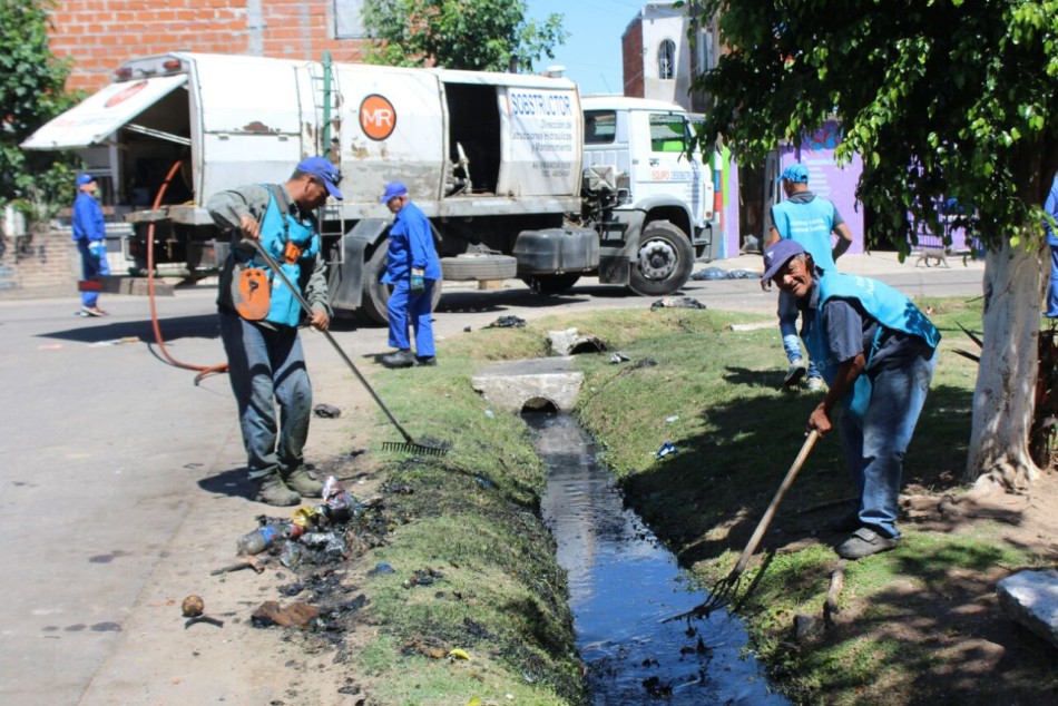 112975 | Operativos integrales: la Municipalidad realizó mejoras en los barrios durante todo el año -