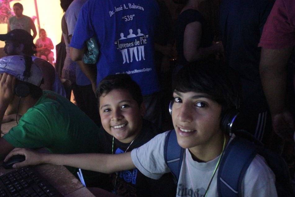 114570 | Jóvenes del Punto Digital Noroeste despidieron el año con un viaje al espacio - Mariana Terrile