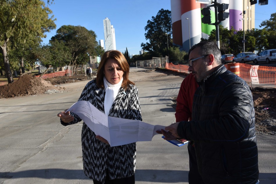 138896 | Recorrida por obra de avenida de la costa - Dir. Gral. de Comunicación Social (Silvio Moriconi)