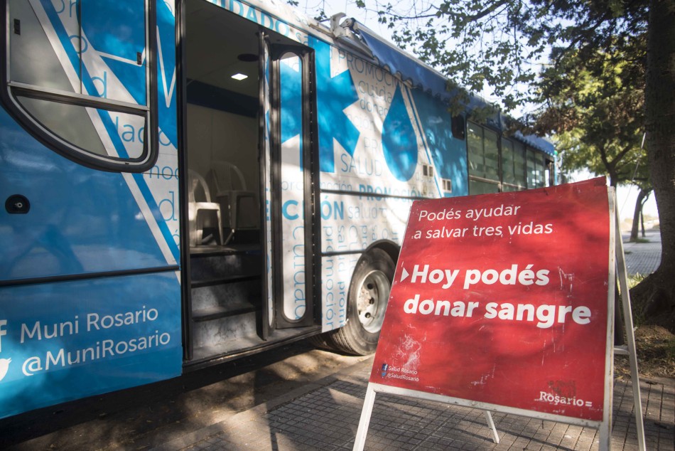 En el Día Nacional del Donante de Sangre, este lunes 9 el municipio convoca en plaza San Martín - Noticias MR