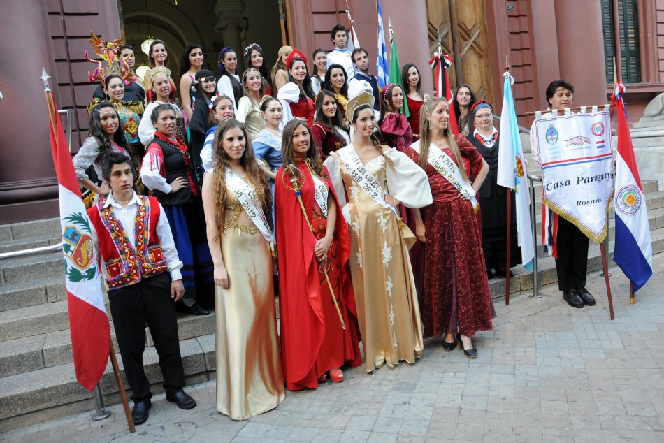 1062 | Imagen del desfile realizado en la pasada edición. -