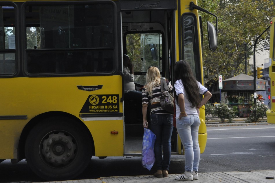 2167 | Transporte urbano de pasajeros - Dir. Gral. de Comunicación Social (Franco Trovato - archivo)