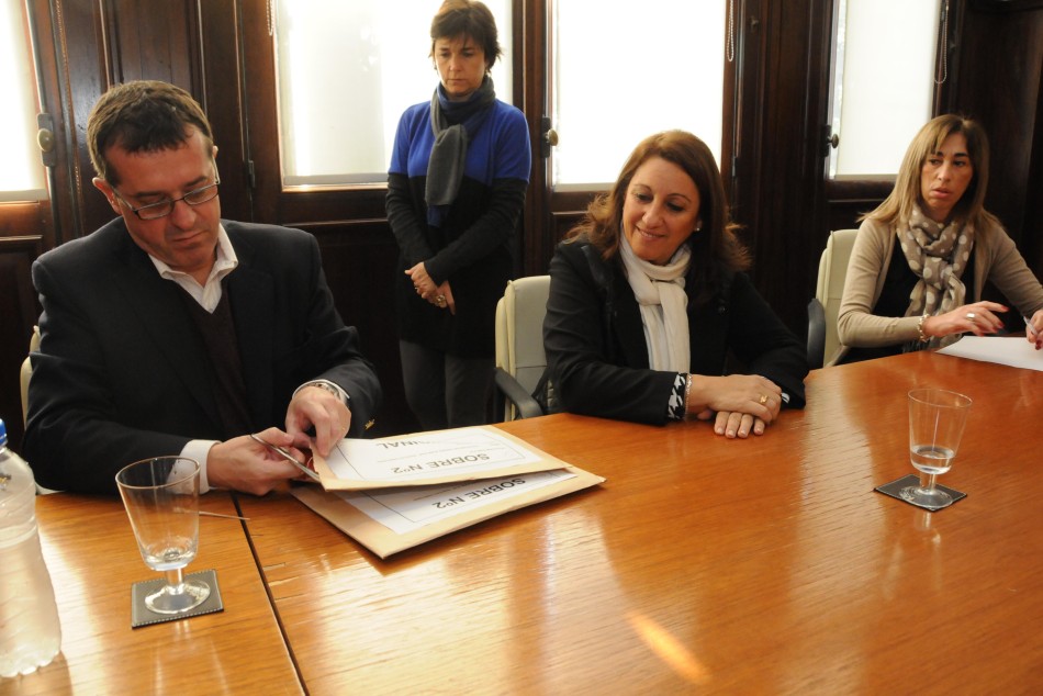 4548 | Apertura sobres licitación obras Estación Rosario Sur -