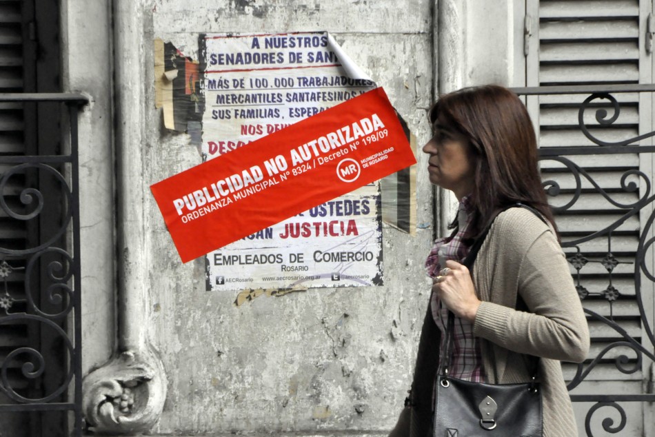 6167 | Publicidad no autorizada - Dir. Gral. de Comunicación Social (Franco Trovato)