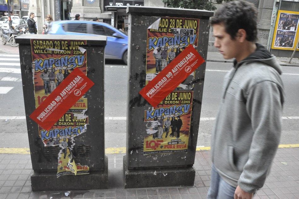 6169 | Publicidad no autorizada - Dir. Gral. de Comunicación Social (Franco Trovato)