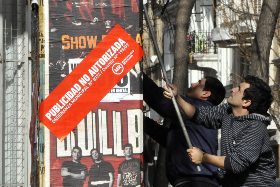 6168 | Publicidad no autorizada - Dir. Gral. de Comunicación Social (Franco Trovato)