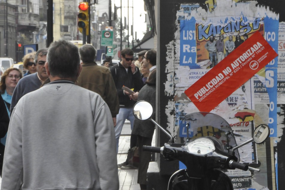 6173 | Publicidad no autorizada - Dir. Gral. de Comunicación Social (Franco Trovato)