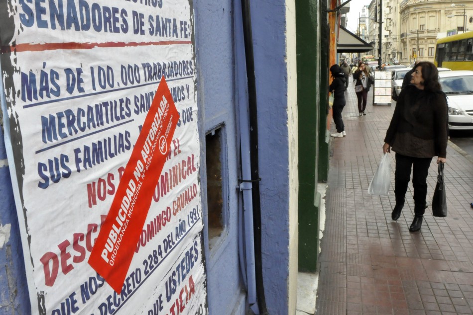 6171 | Publicidad no autorizada - Dir. Gral. de Comunicación Social (Franco Trovato)