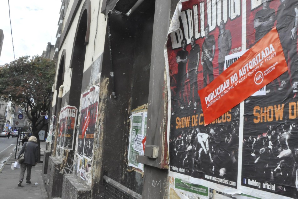 6172 | Publicidad no autorizada - Dir. Gral. de Comunicación Social (Franco Trovato)