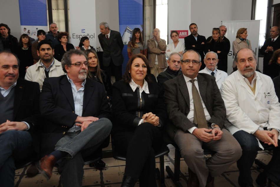 6278 | Fein en inauguración restauración de fachada del Hospital Español - Municipalidad de Rosario