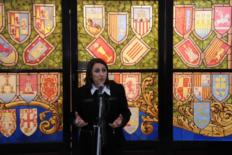 6277 | Fein en inauguración restauración de fachada del Hospital Español - Municipalidad de Rosario