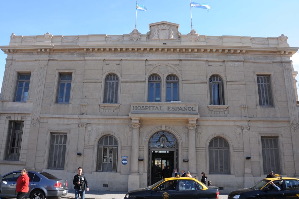 6276 | Restauración de fachada del Hospital Español - Municipalidad de Rosario