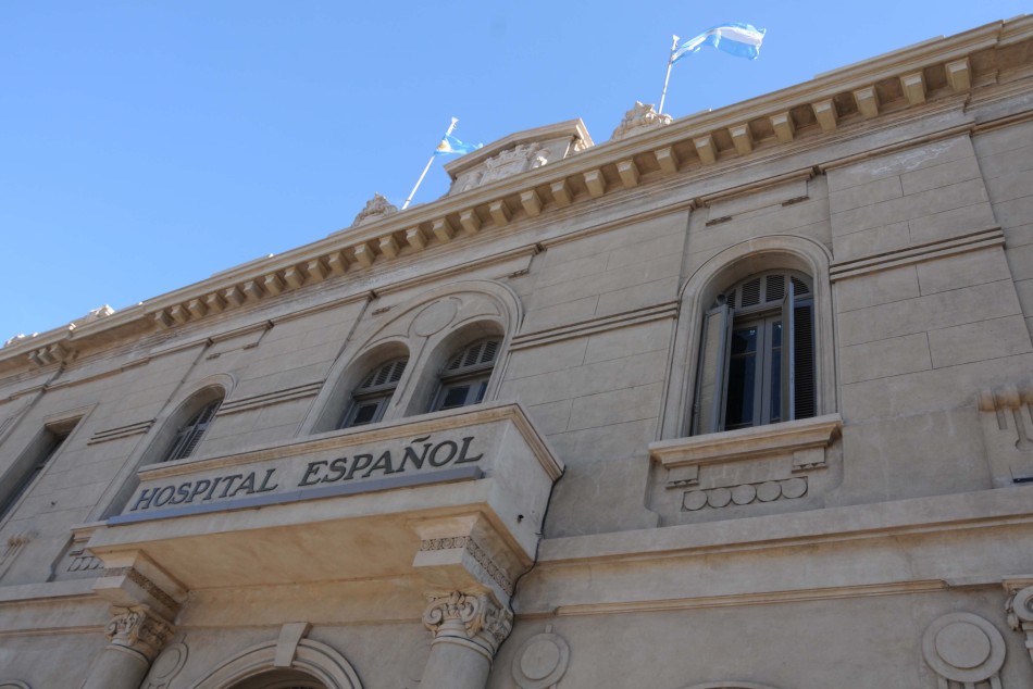 6275 | Restauración de fachada del Hospital Español - Municipalidad de Rosario