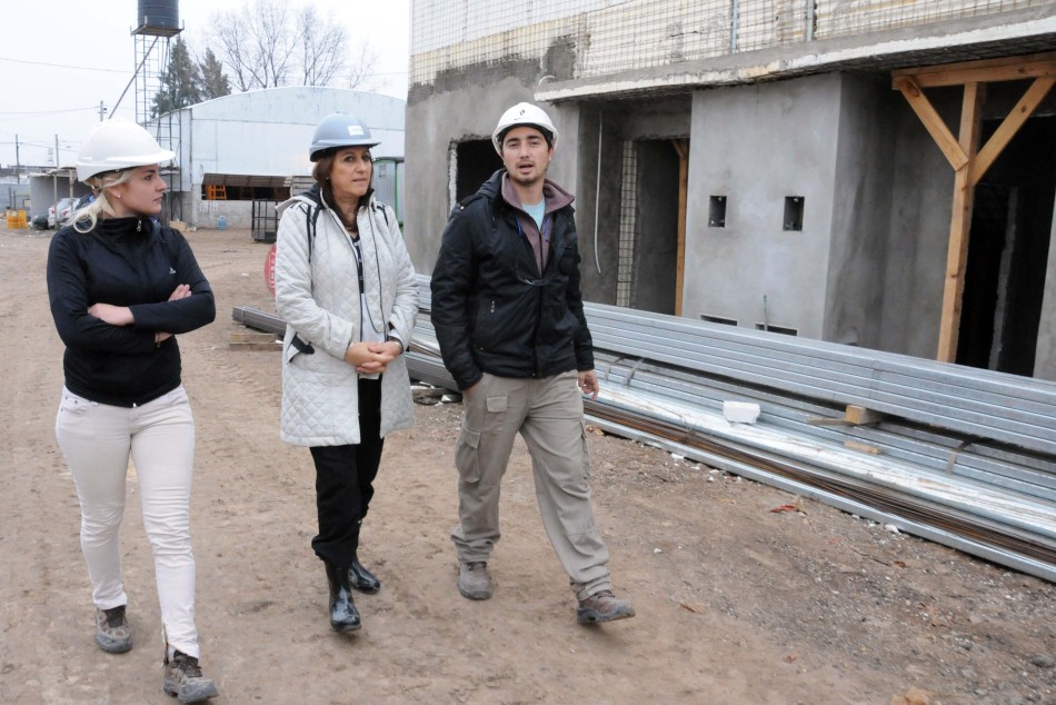 6748 | Obras proyecto Barrio Travesía Etapa II - Municipalidad de Rosario