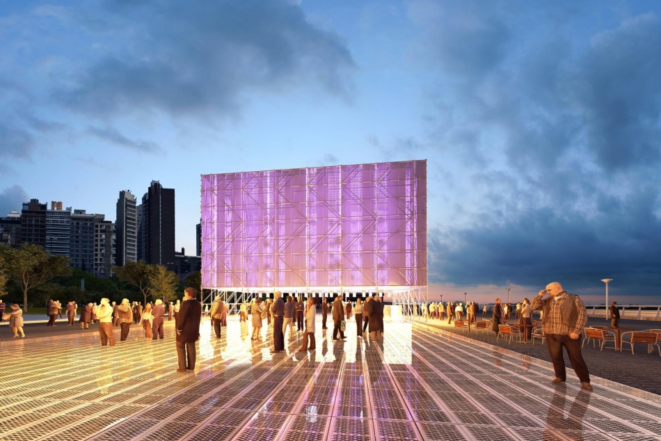 6867 | Cómo será el pabellón temporal que tendrá Rosario para la Bienal de Arquitectura -