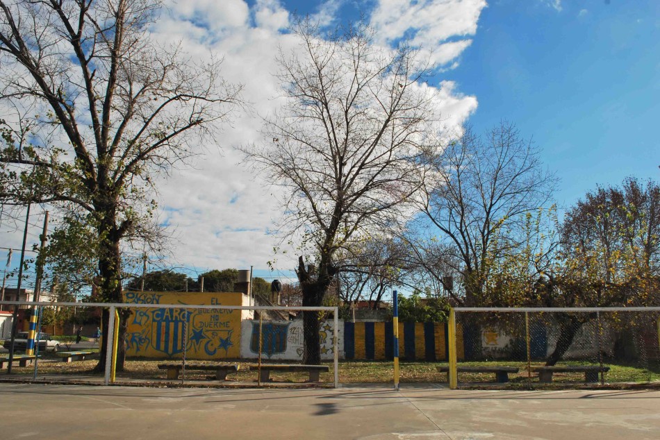 6892 | El lote que será destinado al Concurso de Viviendas -