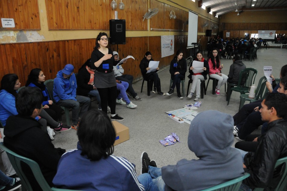 6968 | PP Joven 2015: foro de participación distrito Sudoeste - Municipalidad de Rosario