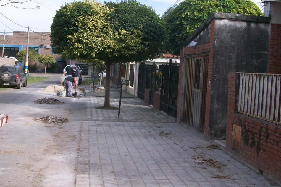 7752 | Reparación de veredas a través de Esfuerzo Compartido - Municipalidad de Rosario