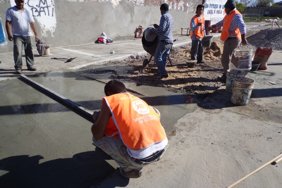 7980 | Distrito Norte: mejoras en espacios públicos de barrio La Cerámica - Municipalidad de Rosario