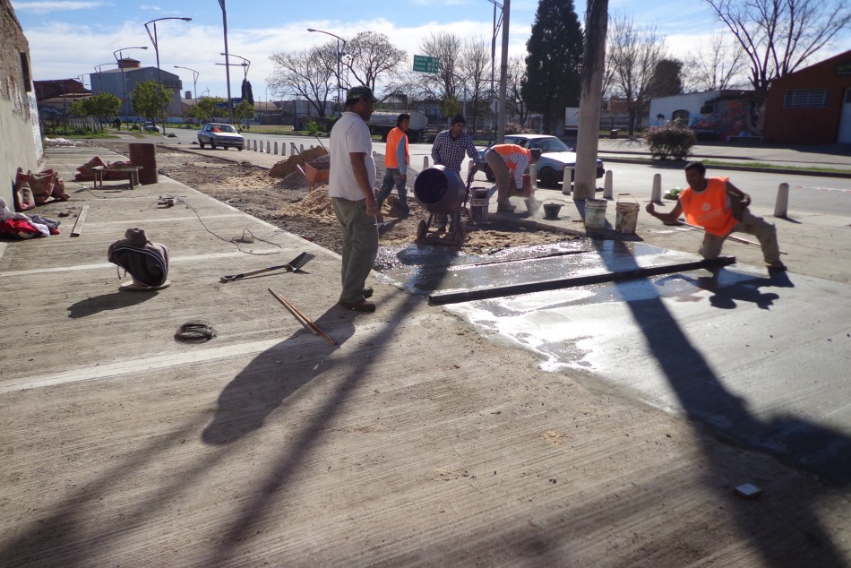7981 | Distrito Norte: mejoras en espacios públicos de barrio La Cerámica - Municipalidad de Rosario