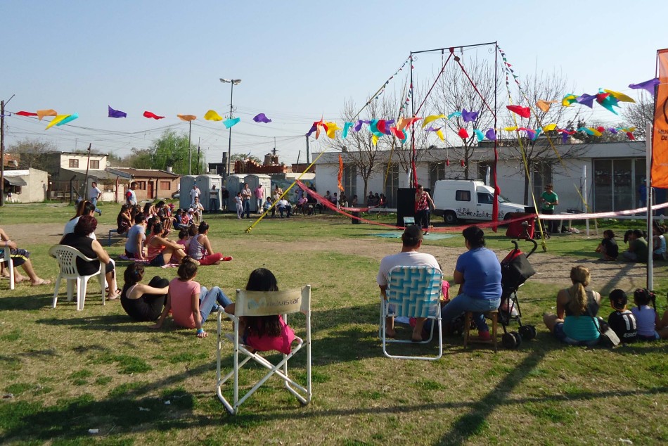 8789 | Mes del Niño - Festejos en barrio San Martín Sur -
