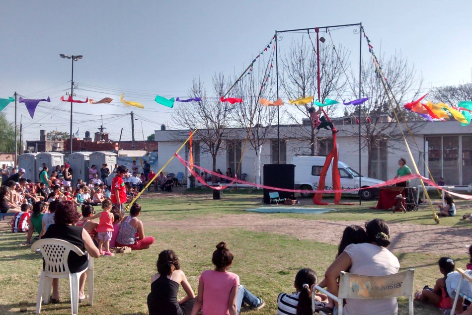 8791 | Mes del Niño - Festejos en barrio San Martín Sur -