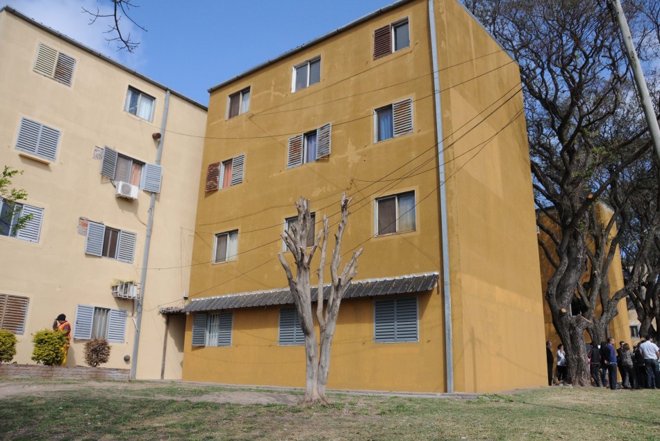 9470 | Recorrida Obras Fonavi Bº Grandoli - Dir. Gral. de Comunicación Social (Silvio Moriconi)