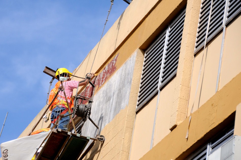 9471 | Recorrida Obras Fonavi Bº Grandoli - Dir. Gral. de Comunicación Social (Silvio Moriconi)