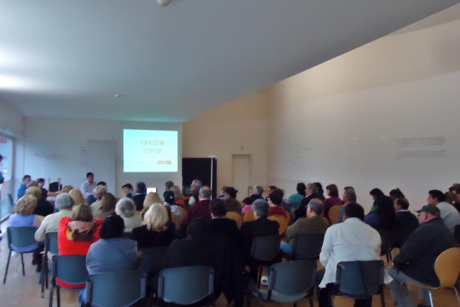 10266 | Distrito Sur: reunión del Consejo de Participación Ciudadana -