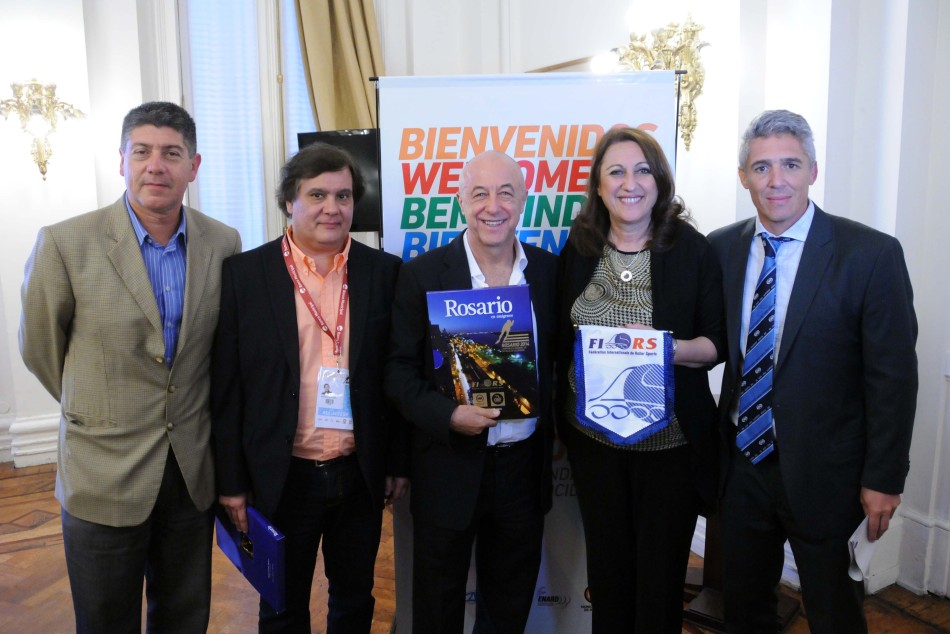 15416 | Mundial de Patín: la intendenta recibió a dirigentes nacionales e internacionales - Dir. Gral. de Comunicación Social (Silvio Moriconi)