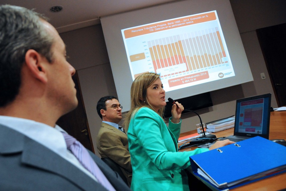 16413 | Presentacion Proyecto Presupuesto 2015  - Dir. Gral. de Comunicación Social (Marcelo Beltrame)