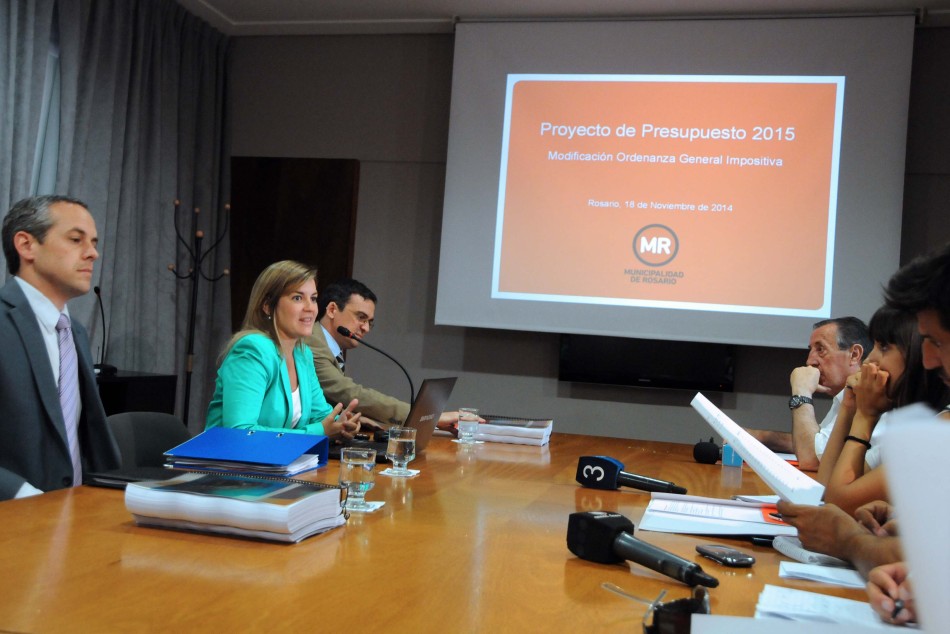 16410 | Presentacion Proyecto Presupuesto 2015  - Dir. Gral. de Comunicación Social (Marcelo Beltrame)