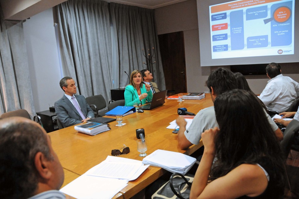 16414 | Presentacion Proyecto Presupuesto 2015  - Dir. Gral. de Comunicación Social (Marcelo Beltrame)