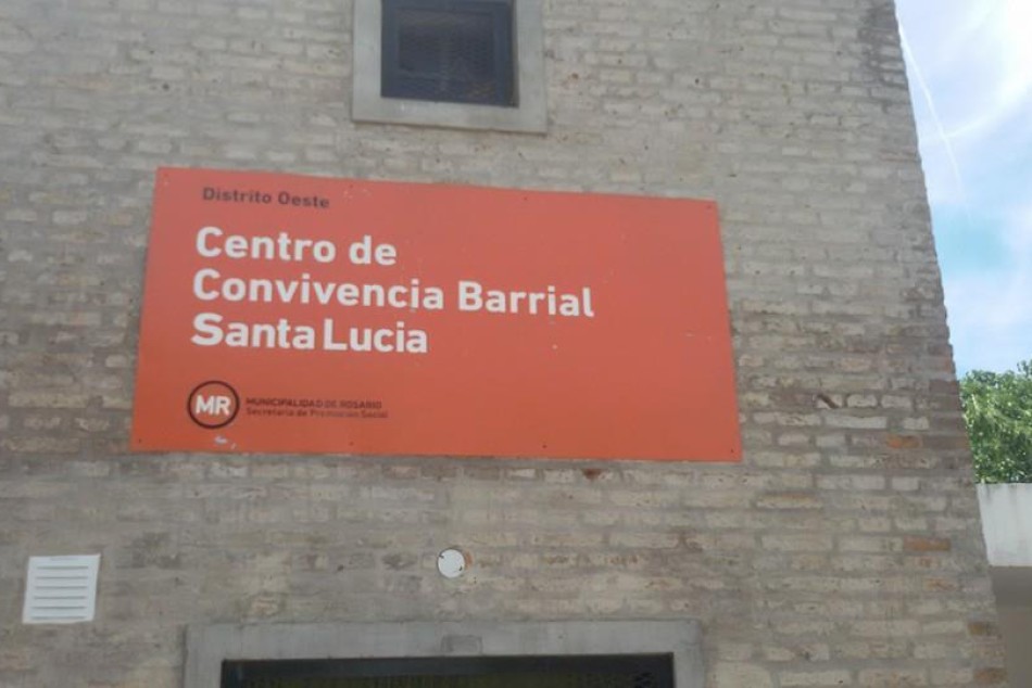 17427 | Centro de Convivencia Barrial Santa Lucía - Municipalidad de Rosario