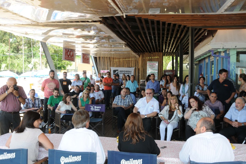 18434 | Lanzamiento temporada de verano e inauguración equipamiento salud en La Florida - Dir. Gral. de Comunicación Social (Silvio Moriconi)