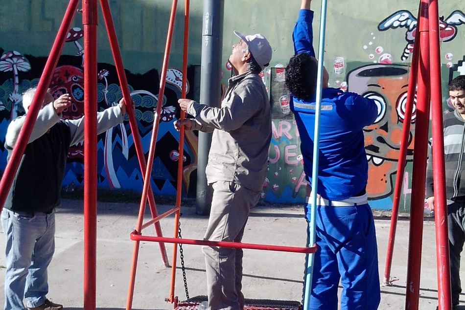22147 | Hamaca inclusiva en Plaza Charlone -