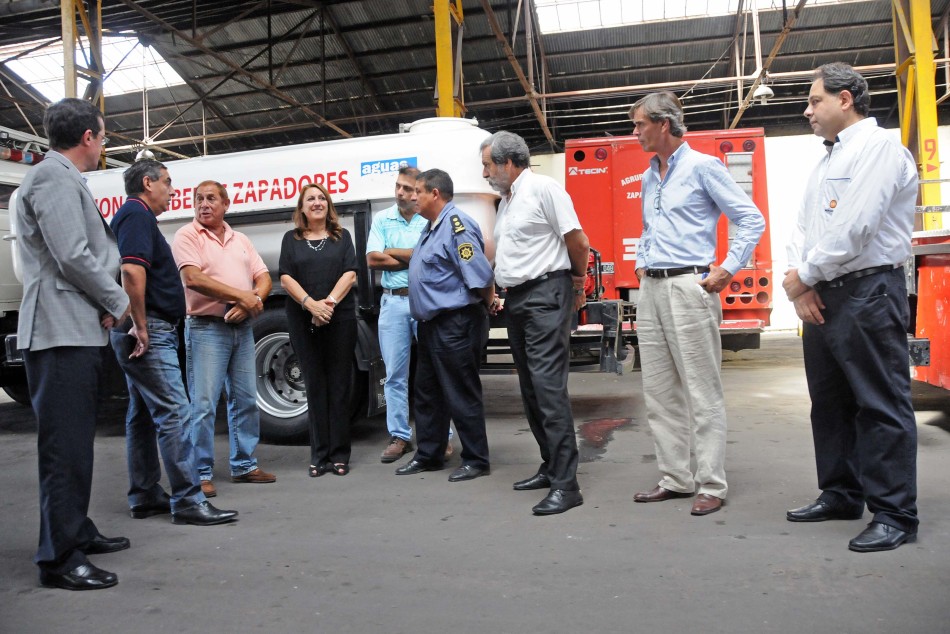 24108 | Fein Visita Bomberos Zapadores  - Dir. Gral. de Comunicación Social (Marcelo Beltrame)