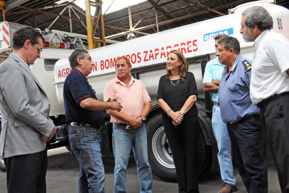 24109 | Fein Visita Bomberos Zapadores  - Dir. Gral. de Comunicación Social (Marcelo Beltrame)