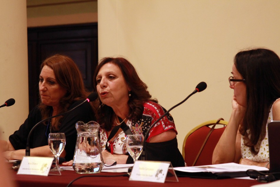 24696 | Ana Olivera, intendenta de Montevideo - Gentileza Intendencia de Montevideo