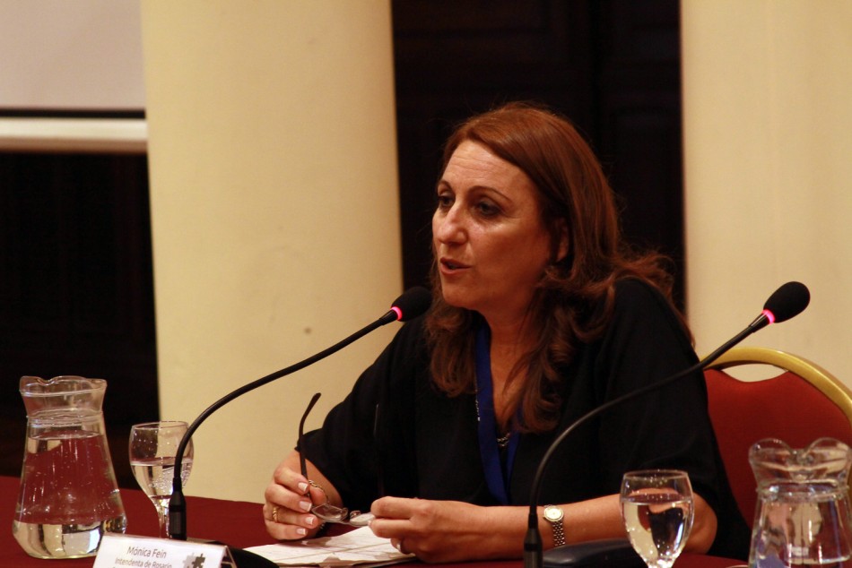 24699 | La intendenta Mónica Fein participó del encuentro de Mercociudades - Gentileza Intendencia de Montevideo