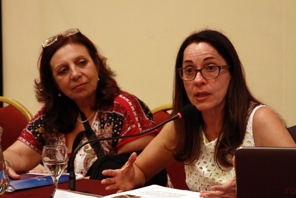 24700 | Nadia Campeão, vice prefeita de São Paulo - Gentileza Intendencia de Montevideo