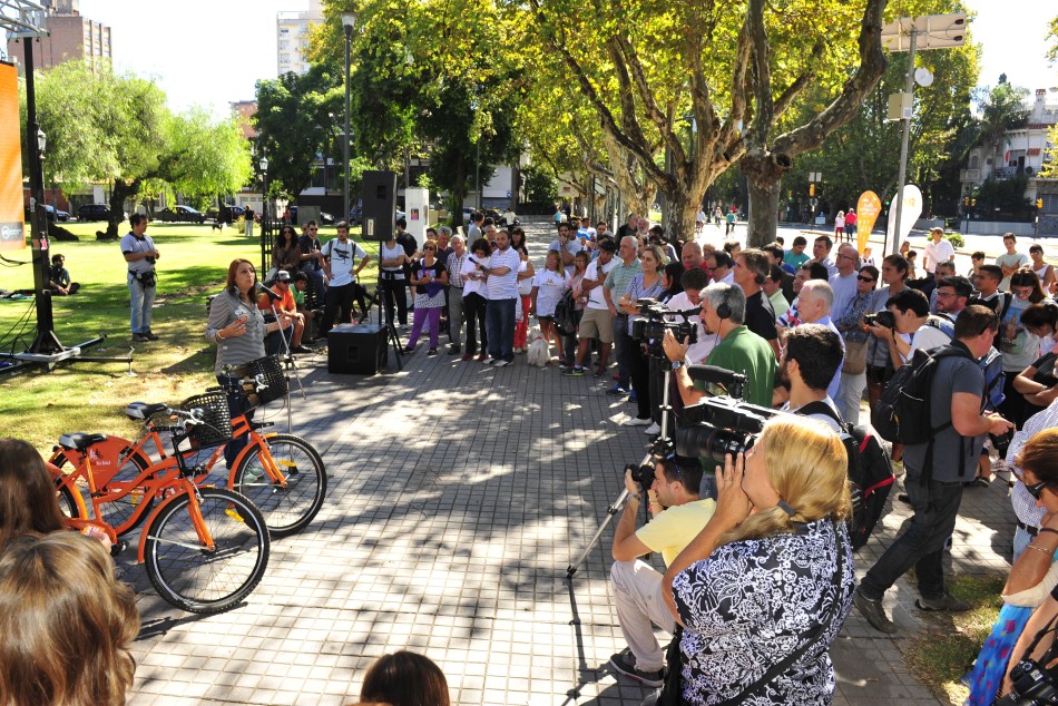 25367 | Inauguración sistema de bicicletas públicas MI bici Tu bici - Franco Trovato Fuoco / Dir Gral Comunicación Social.