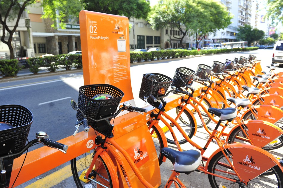 25368 | Inauguración sistema de bicicletas públicas MI bici Tu bici - Franco Trovato Fuoco / Dir Gral Comunicación Social.
