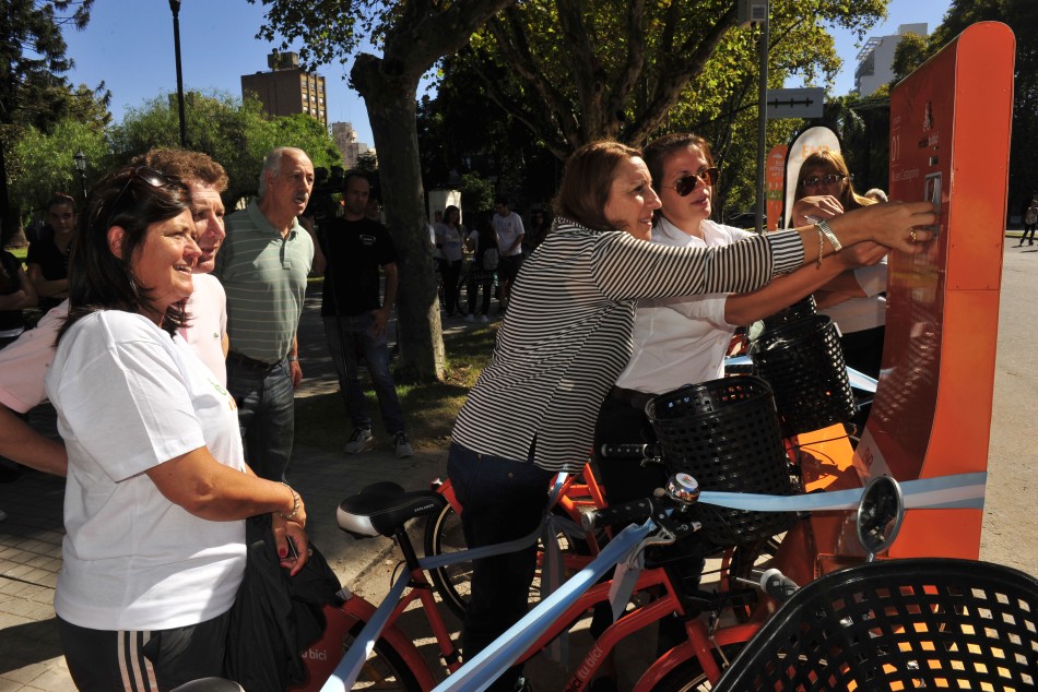25366 | Inauguración sistema de bicicletas públicas MI bici Tu bici - Franco Trovato Fuoco / Dir Gral Comunicación Social.